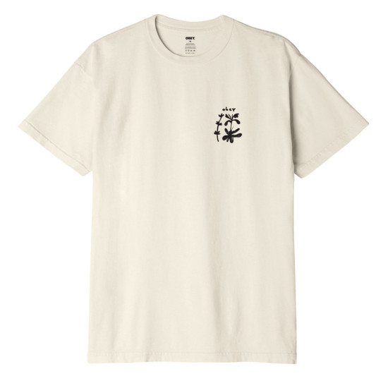 Obey Ανδρική κοντομάνικη μπλούζα Leaves Organic Tee